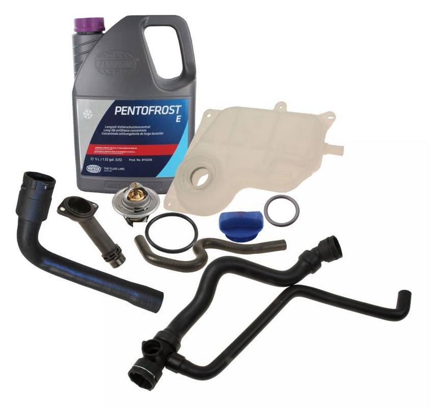 Audi VW Cooling System Service Kit 8D0121403L - eEuroparts Kit 3089547KIT